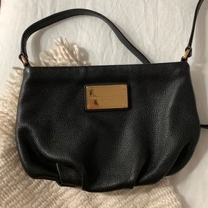 Black crossbody Marc Jacobs bag for sale